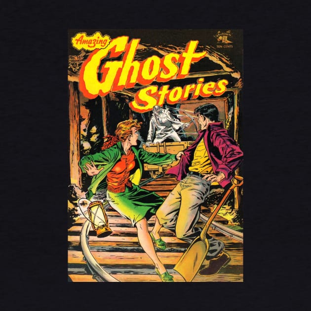 Amazing Ghost Stories 16 by GloopTrekker